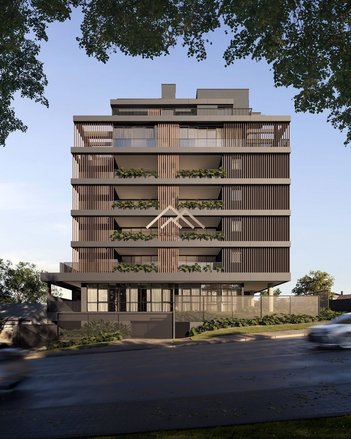 apartment em Rua Gastão Câmara, Bigorrilho - Curitiba - PR