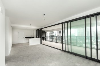 apartment em Avenida das Nações Unidas, Chácara Itaim - São Paulo - SP