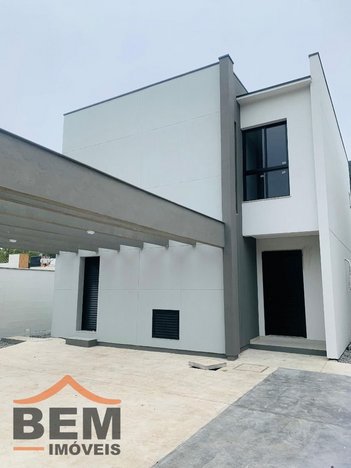 house em Rua Leopoldo Zarling, Ressacada - Itajaí - SC
