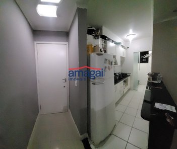 apartment em Estrada do Limoeiro, Jardim Califórnia - Jacareí - SP