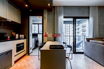 apartment em Rua Doutor Mário Ferraz, Jardim Paulista - São Paulo - SP