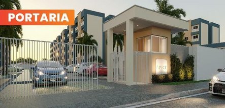 apartment em Rua Irmã Amália, Messejana - Fortaleza - CE