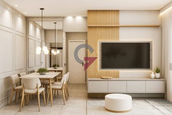 apartment em Rua Cabo Antonio Soares Silva, Residencial Portal da Mantiqueira - Taubaté - SP