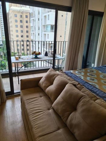 apartment em Alameda dos Jurupis, Indianópolis - São Paulo - SP