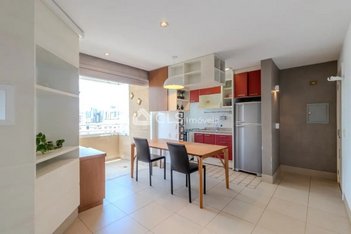 apartment em Rua Doutor Virgílio de Carvalho Pinto, Pinheiros - São Paulo - SP
