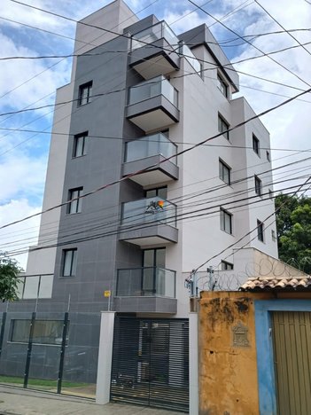 apartment em Rua General Patton, Santa Amélia - Belo Horizonte - MG