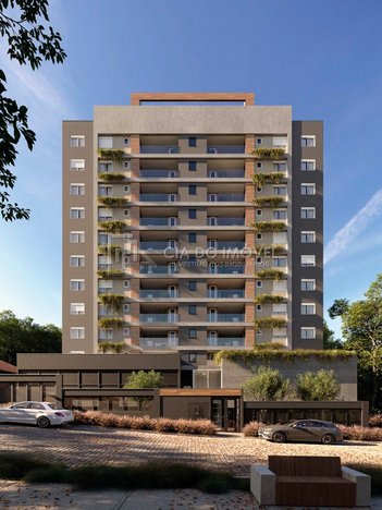 apartment em Rua Thomas Gonzaga, Panazzolo - Caxias do Sul - RS