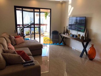apartment em Rua Perequê, Guilhermina - Praia Grande - SP