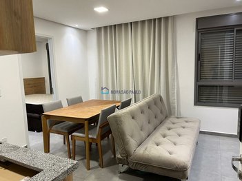 apartment em Avenida Adolfo Pinheiro, Santo Amaro - São Paulo - SP