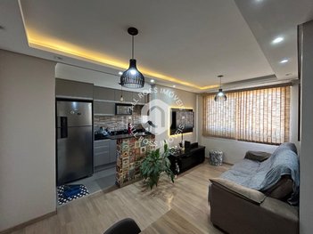 apartment em Profa. Silvia Síeben Meotti,, São José - Canoas - RS