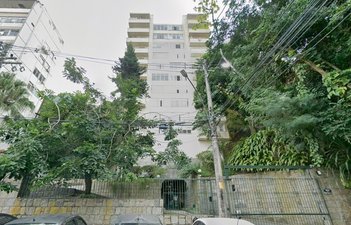 apartment em Rua Davi Campista, Humaitá - Rio de Janeiro - RJ