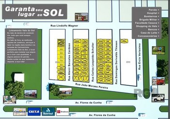 land_lot em Carlos Leopoldo Schüller, Parque da Matriz - Cachoeirinha - RS