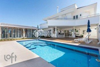 house em das Baleias Franca, Jurere Leste - Florianópolis - SC