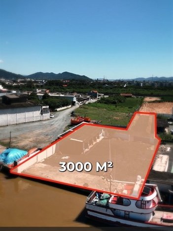 industrial em Rua Eugênio Pezzini, Cordeiros - Itajaí - SC