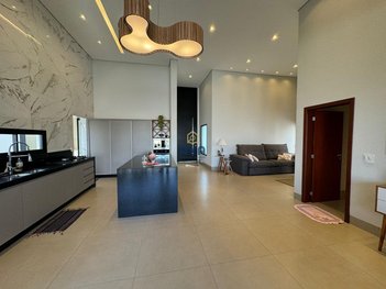 house em Avenida Adalardo Rios, Loteamento Residencial Condomínio Villágio II - Araxá - MG