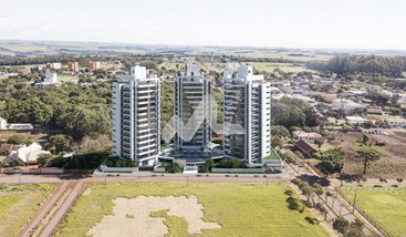 apartment em Rua Guarani, Jardim La Salle - Toledo - PR