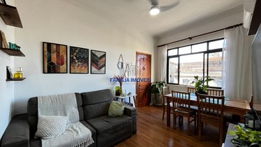 apartment em Rua Arabutan, Aparecida - Santos - SP