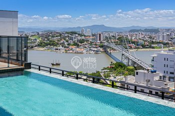apartment em Felipe Schmidt, Centro - Florianópolis - SC