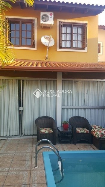house em Rua Therezinha Rocha da Silva, Aberta dos Morros - Porto Alegre - RS