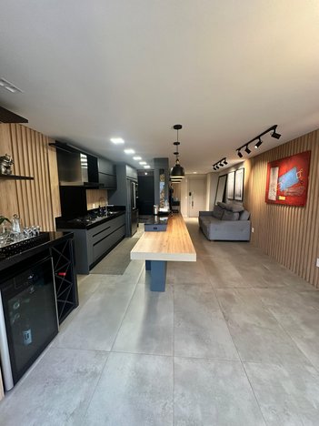 apartment em Rua Aririba, Praia Brava de Itajaí - Itajaí - SC