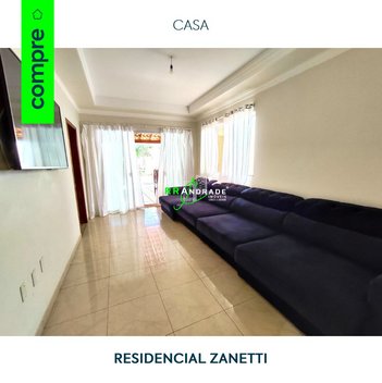 house em Rua Ubaldo Veronez, Residencial Zanetti - Franca - SP