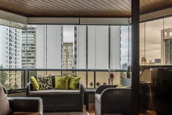 apartment em Rua José Maria Lisboa, Jardim Paulista - São Paulo - SP