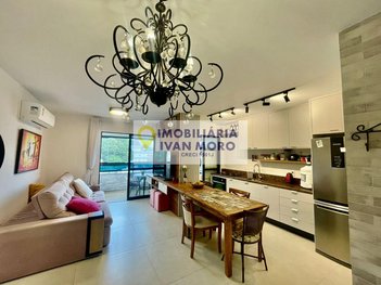 apartment em Rodovia Tertuliano Brito Xavier, Canasvieiras - Florianópolis - SC