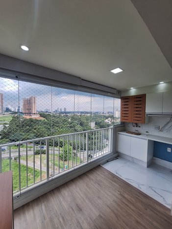 apartment em Rua Bonnard, Alphaville Empresarial - Barueri - SP