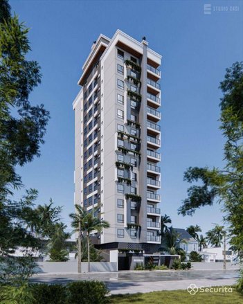 apartment em Rua Marechal Floriano, Centro - Cascavel - PR