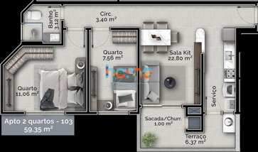 apartment em Rua Capitão Romualdo de Barros, Carvoeira - Florianópolis - SC