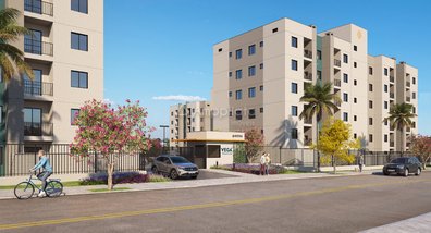 apartment em Rua Agostinho Brusamolin, Cidade Industrial - Curitiba - PR