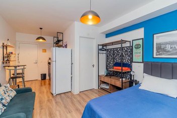 apartment em Rua Aurora, Santa Efigênia - São Paulo - SP