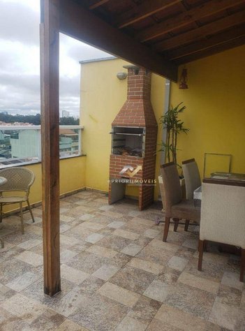 apartment em Rua Dracena, Jardim Alvorada - Santo André - SP
