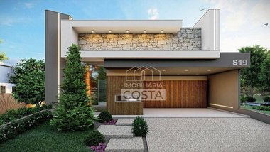 house em Rua Orlando Soster, Jardim Residencial Dona Maria José - Indaiatuba - SP