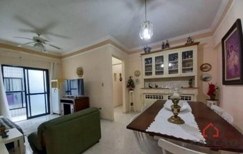 apartment em Avenida Costa Machado, Canto do Forte - Praia Grande - SP