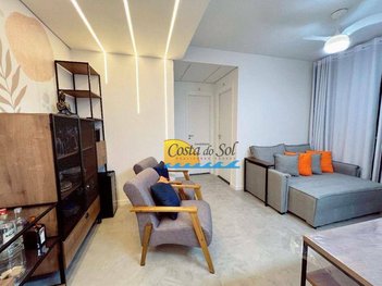 apartment em Rua Comendador Otto Carlos Golanda, Ocian - Praia Grande - SP
