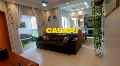apartment em Rua Marechal Badoglio, Rudge Ramos - São Bernardo do Campo - SP