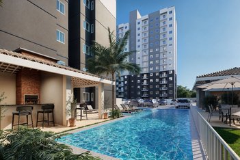 apartment em Travessa Itaperi, Mondubim - Fortaleza - CE