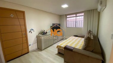 apartment em Rua Rio Potengi, Eldoradinho - Contagem - MG
