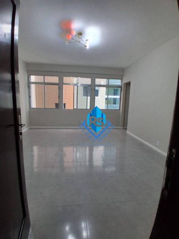 apartment em Avenida Manoel da Nóbrega, Itararé - São Vicente - SP