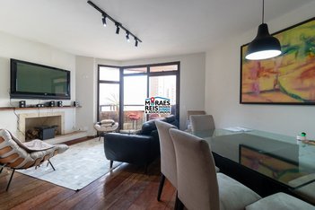 apartment em Alameda dos Anapurus, Indianópolis - São Paulo - SP