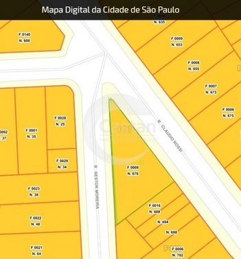 land_lot em Rua Cláudio Rossi, Jardim da Glória - São Paulo - SP