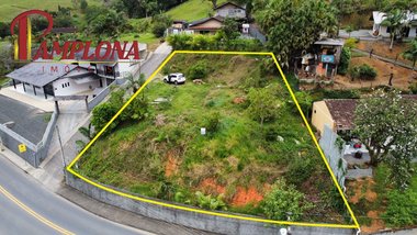 land_lot em Rua Francisco Vahldieck, Fortaleza Alta - Blumenau - SC