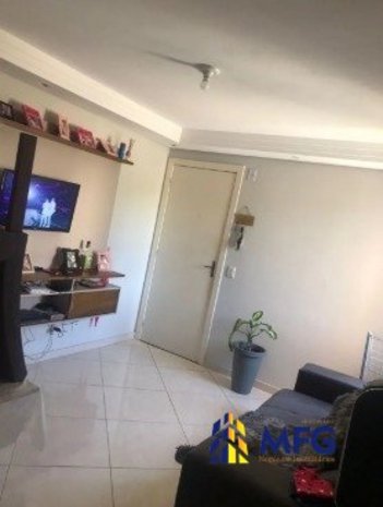 apartment em Rua Maria Eugênia Oliveira, Jardim Tatiana - Votorantim - SP