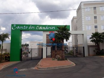 apartment em Avenida Paulo Cuba de Souza, Jardim Bom Sucesso - Campinas - SP