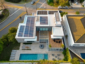 house em Alameda Brasil, Alphaville Residencial Zero - Barueri - SP