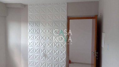 apartment em Rua Santo Antônio, Jardim Guassu - São Vicente - SP