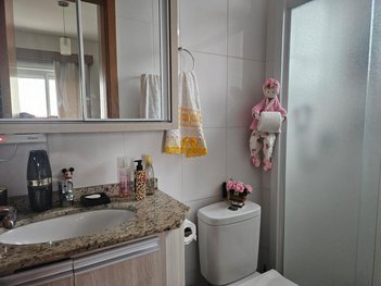apartment em Rua João Saturnino Ouriques, Campinas - São José - SC