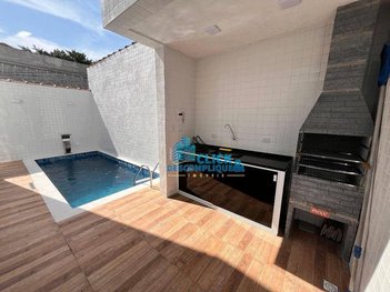 house em Avenida Almirante Cochrane, Aparecida - Santos - SP