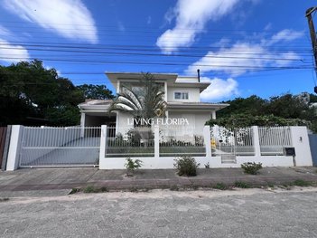 house em Rua Huberto Rohden, Campeche - Florianópolis - SC